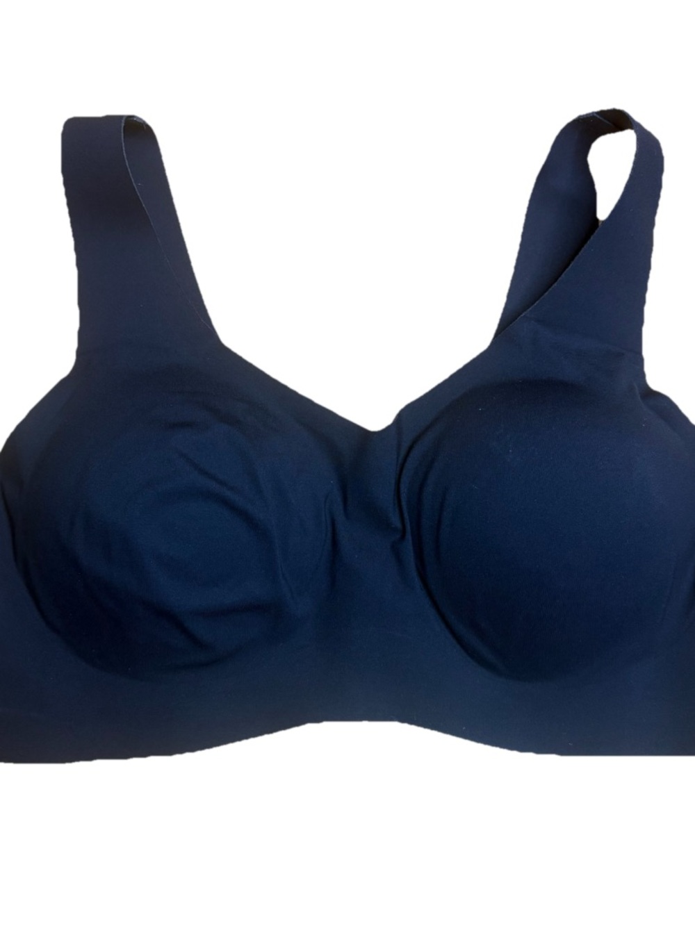 Honeylove Black V Neck Wireless Bra